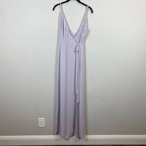 Wayf Angelina Women's Wrap Dress Size Large